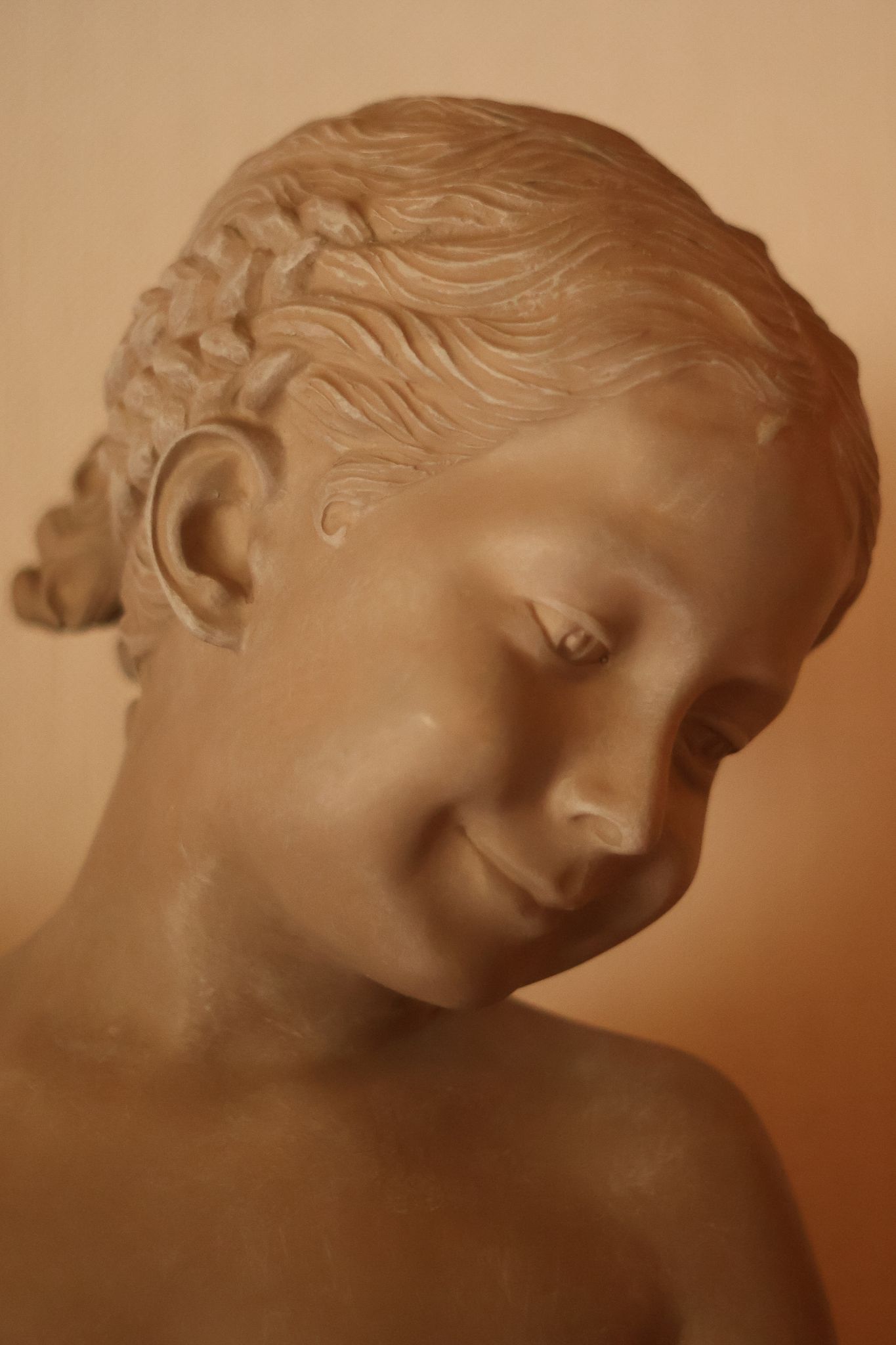 Skulptur fotografiert mit Oreston