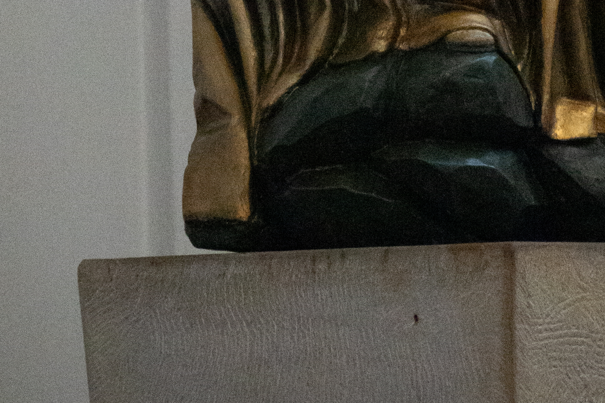 Ausschnitt vor der Entrauschung – Original RAW