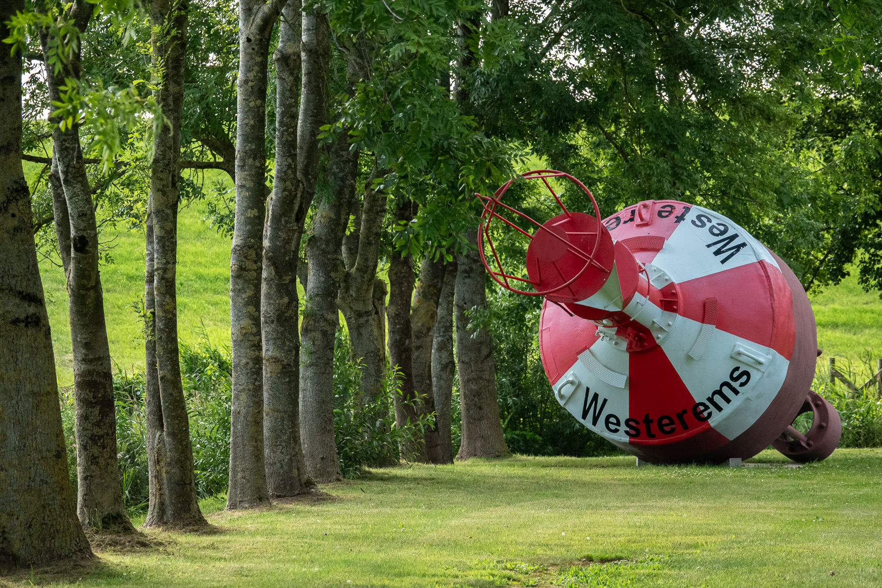 Boje Westerems (beim Leuchtturm Campen)