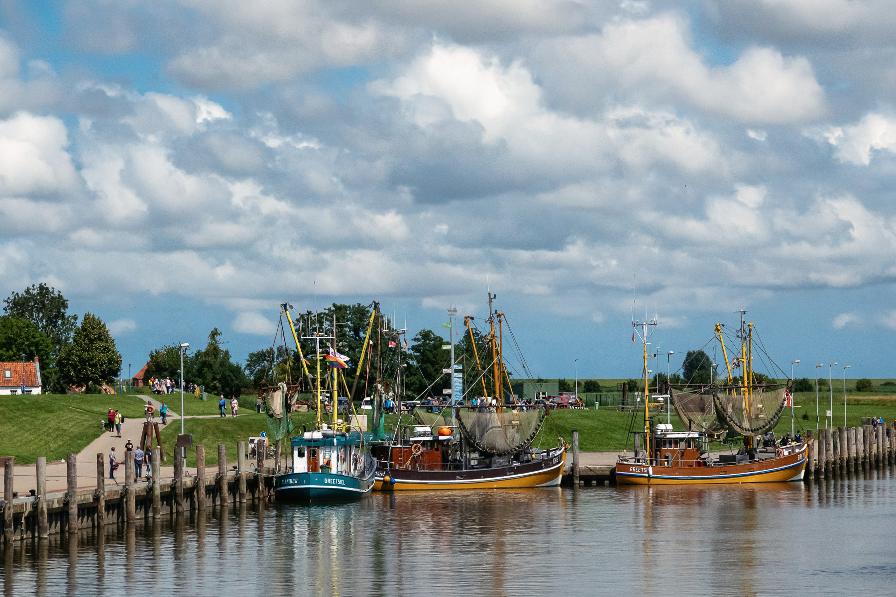 Hafen Greetsiel