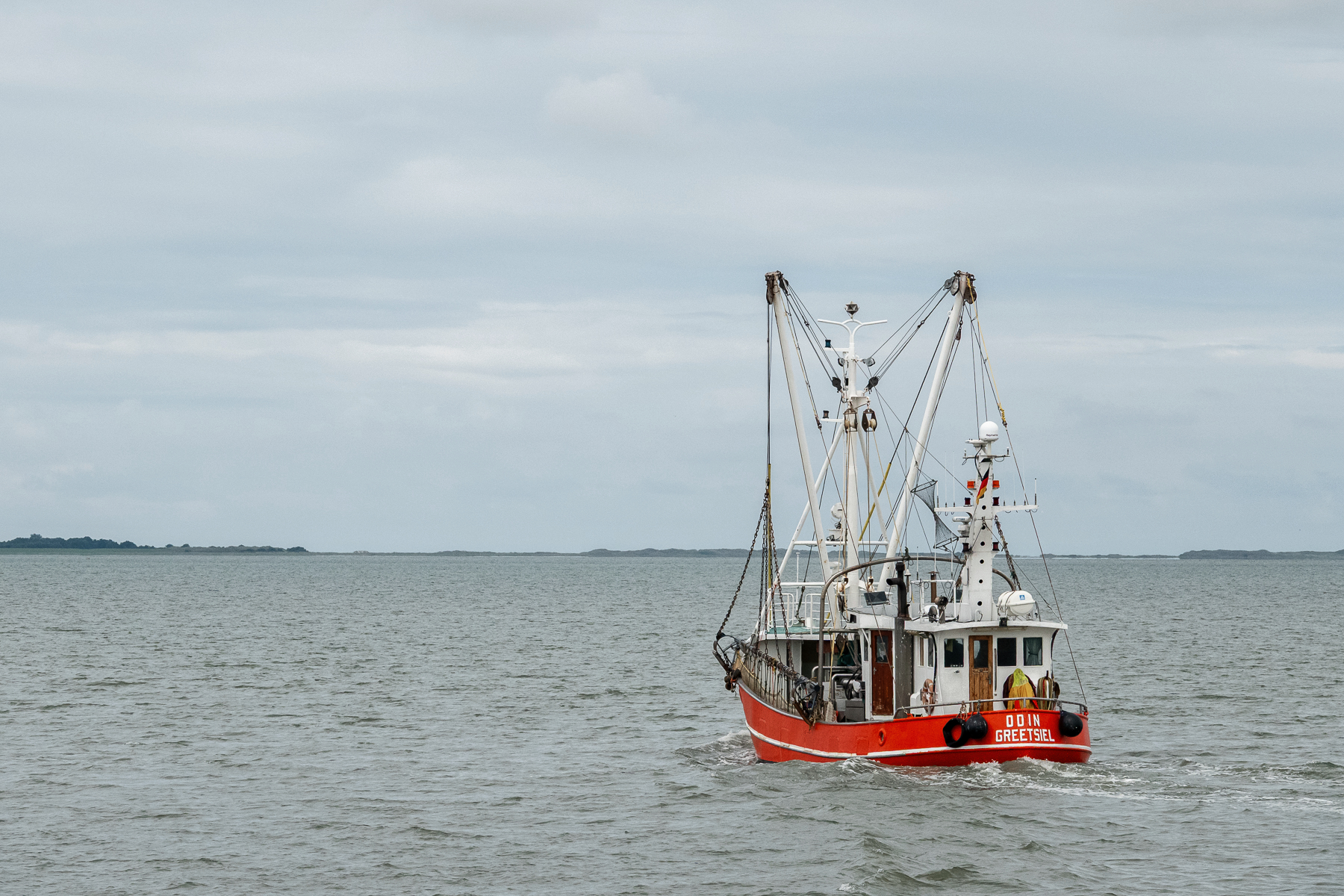 Kutter "Odin" läuft aus