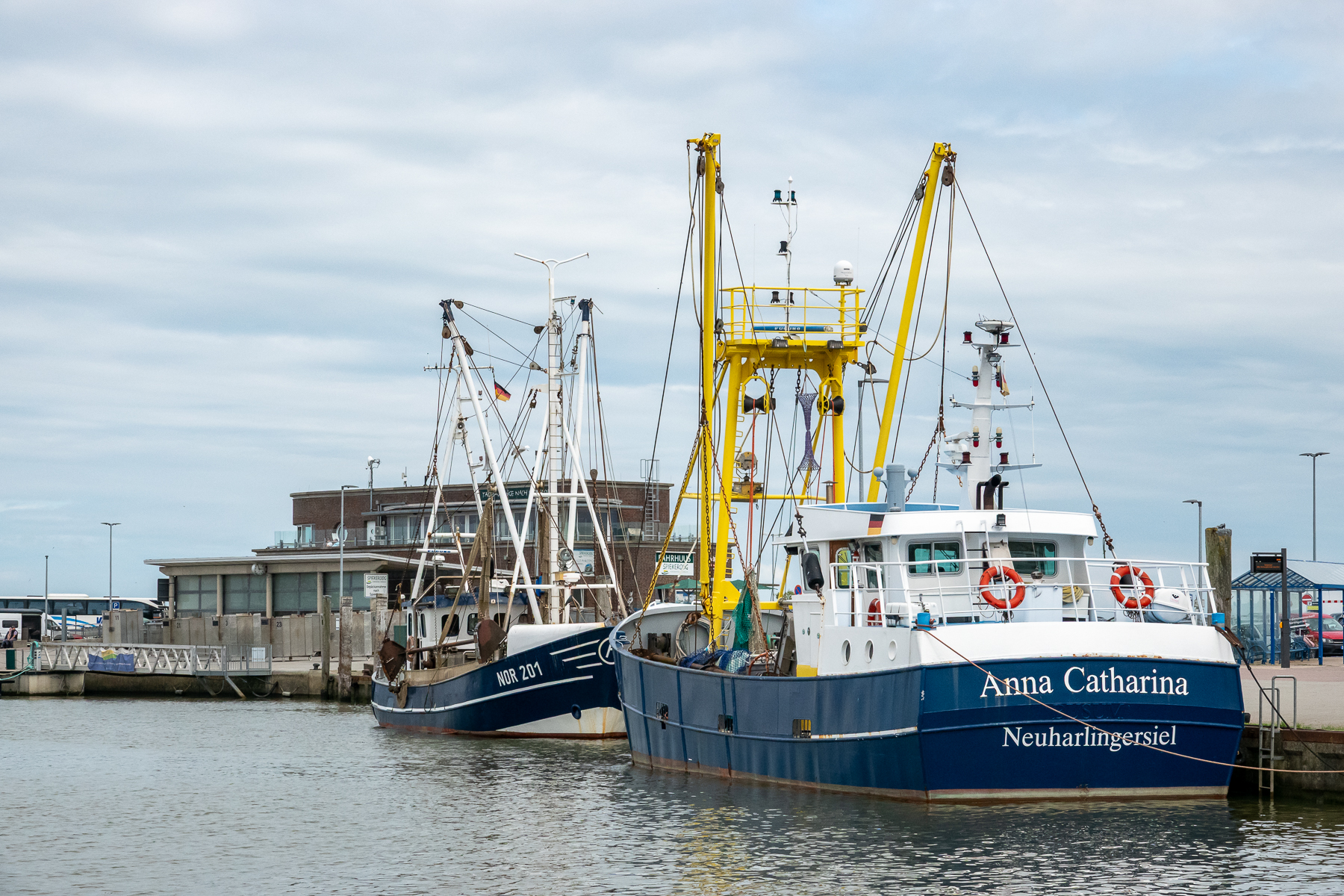 Neuharlingersiel – „Anna Catharina“