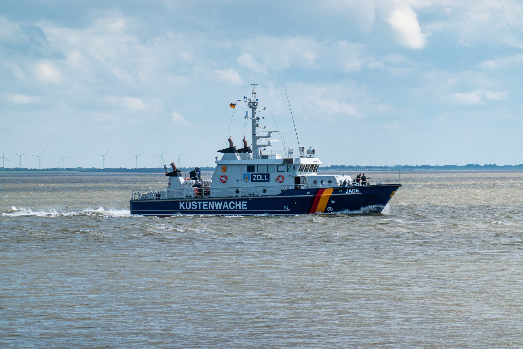 Küstenwache Jade