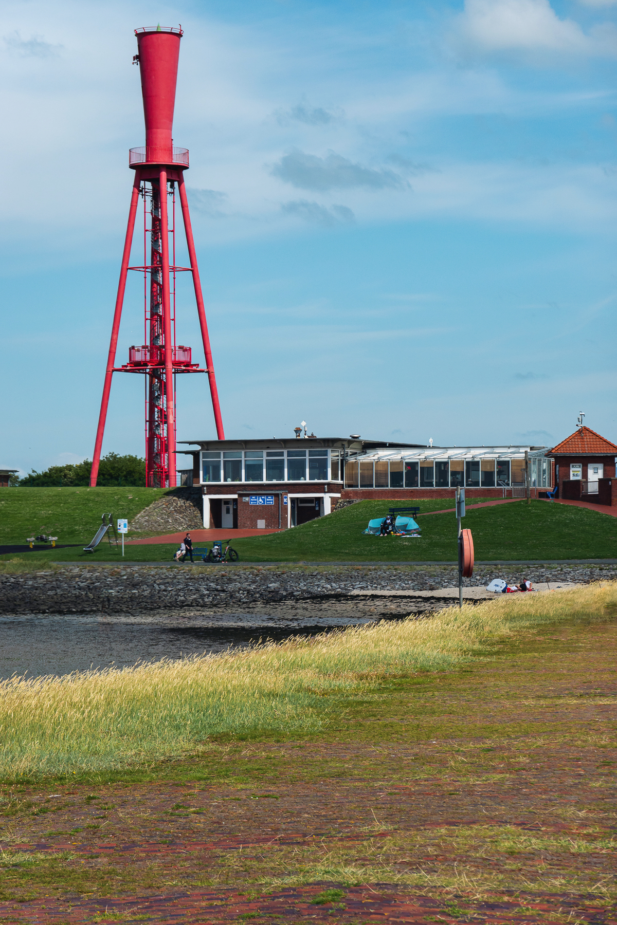 Leuchtfeuer Eckwarden/Butjadingen