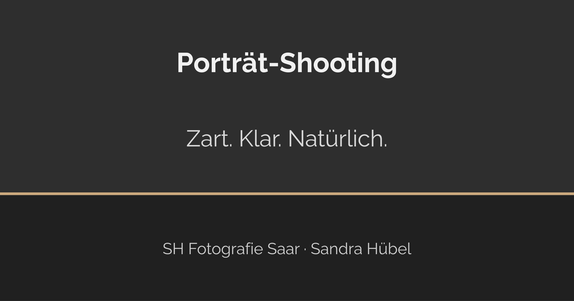 Ruhige Porträts mit Ausdruck