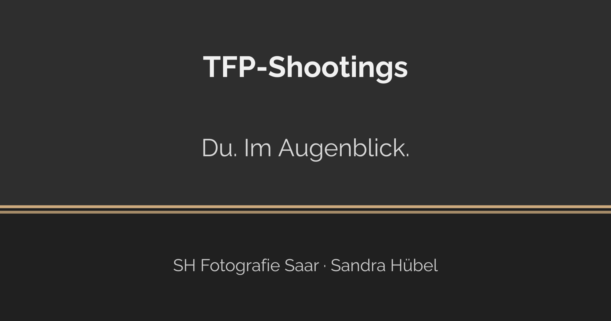 So läuft ein TFP-Shooting bei mir ab